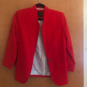 Red The Limited Blazer